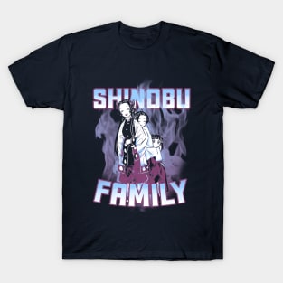 Shinobu Family Bootleg T-Shirt